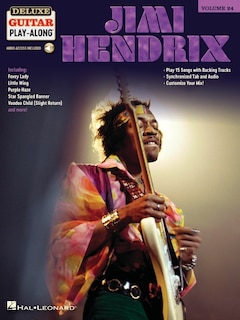 Couverture_Jimi Hendrix: Deluxe Guitar Play-along Songbook Volume 24