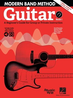 Front cover_Modern Band Method - Guitar, Book 1: A Beginner's Guide for Group or Private Instruction (Bk/Online Audio)
