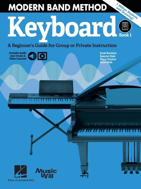 Couverture_Modern Band Method - Keyboard, Book 1 (Book/Online Media)