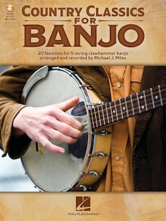 Front cover_Country Classics For Banjo