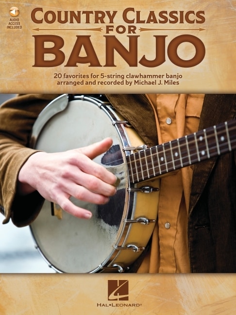 Front cover_Country Classics For Banjo