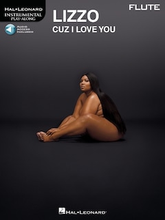 Front cover_Lizzo - Cuz I Love You Instrumental Play-along For Flute