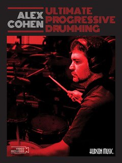 Front cover_Ultimate Progressive Drumming