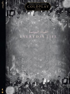 Front cover_Coldplay - Everyday Life Songbook Arranged For Piano/vocal/guitar
