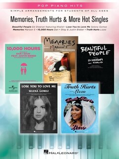 Couverture_Memories, Truth Hurts & More Hot Singles
