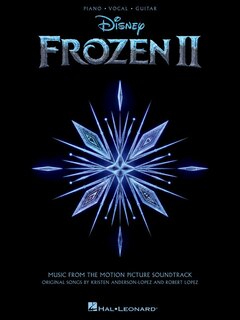 Front cover_Frozen 2 Piano/vocal/guitar Songbook