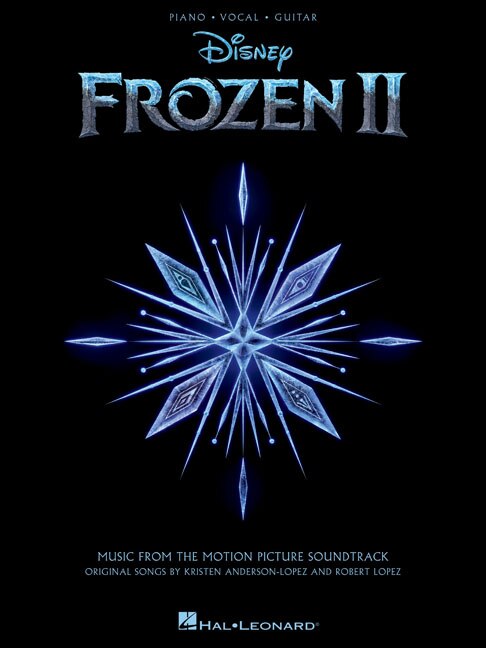 Front cover_Frozen 2 Piano/vocal/guitar Songbook