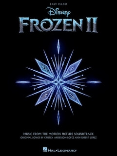 Front cover_Frozen 2 Easy Piano Songbook