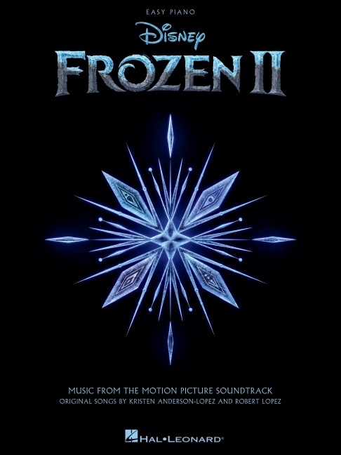 Front cover_Frozen 2 Easy Piano Songbook