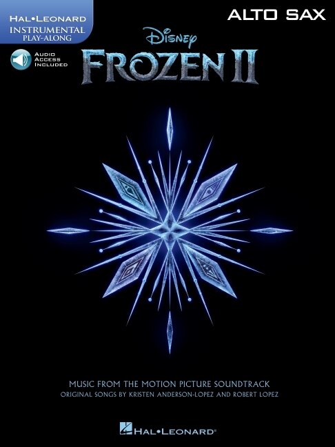 Couverture_Frozen 2 Alto Sax Play-along
