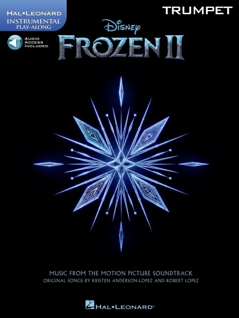 Front cover_Frozen 2 Trumpet Play-along