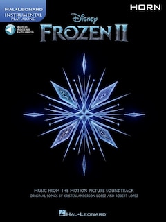 Front cover_Frozen 2 Horn Play-along