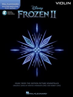 Front cover_Frozen 2 Violin Play-along
