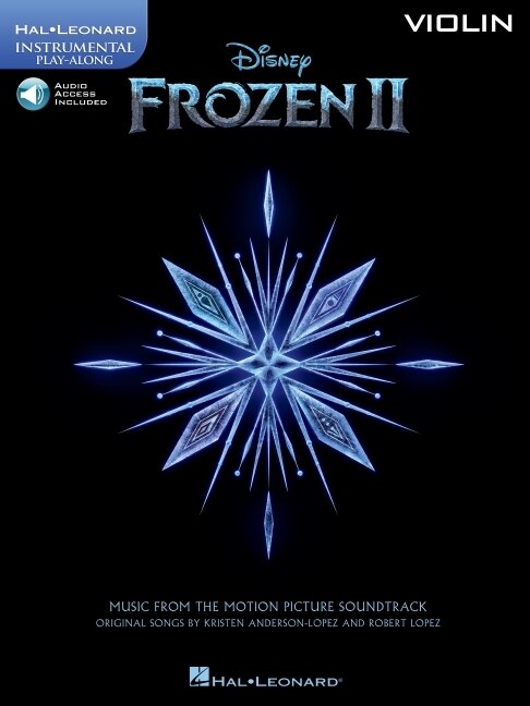 Front cover_Frozen 2 Violin Play-along