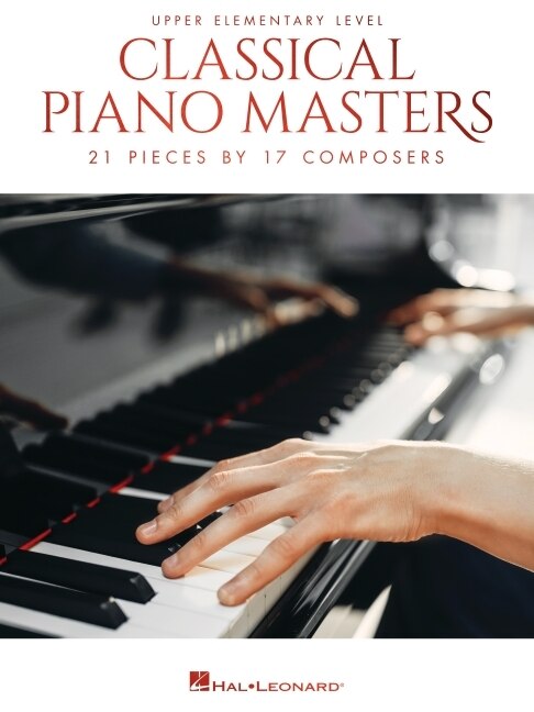 Couverture_Classical Piano Masters - Upper Elementary Level