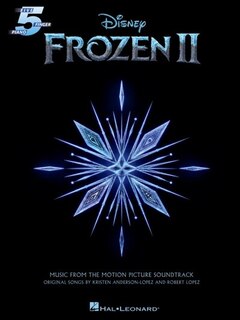 Couverture_Frozen 2 Five-finger Piano Songbook