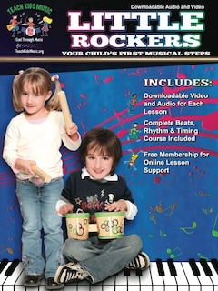 Couverture_Little Rockers - Your child's First Musical Steps: Book with Downloadable Audio and Video