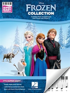 Couverture_Frozen Collection - Super Easy Piano Songbook