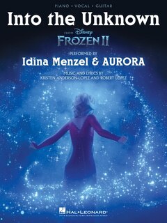 Front cover_Into the Unknown (from Frozen 2) - Piano/Vocal/Guitar Sheet Music