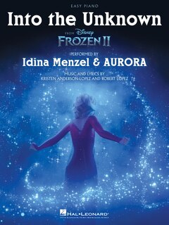 Couverture_Into the Unknown (from Frozen 2) - Easy Piano Sheet Music