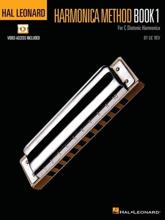 Hal Leonard Harmonica Method - Book 1 for C Diatonic Harmonica Book/Online Audio