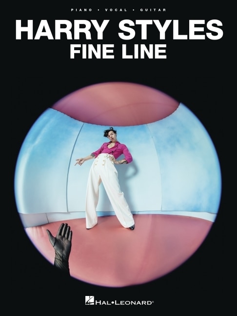 Couverture_Harry Styles: Fine Line Songbook For Piano/vocal/guitar