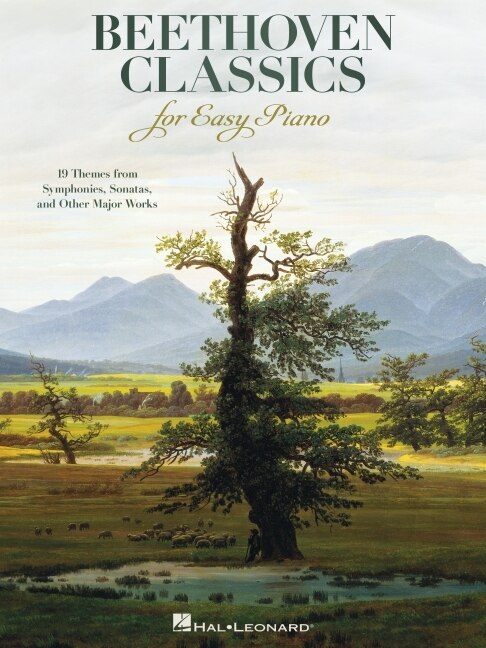 Front cover_Beethoven Classics For Easy Piano Songbook
