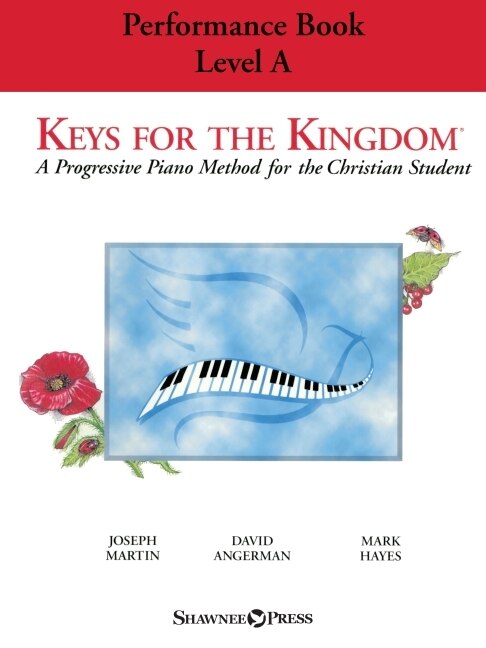 Front cover_Keys For The Kingdom - Performance Book, Level A