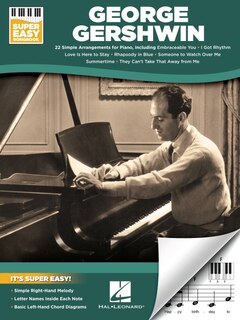 Front cover_George Gershwin - Super Easy Songbook