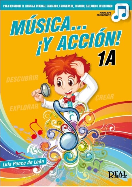 Couverture_Musica Y Accion! 1a - Book/Online Audio