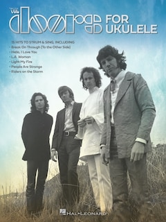 Front cover_The Doors for Ukulele: 15 Hits to Strum & Sing