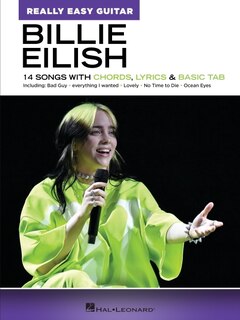Couverture_Billie Eilish: Really Easy Guitar Songbook