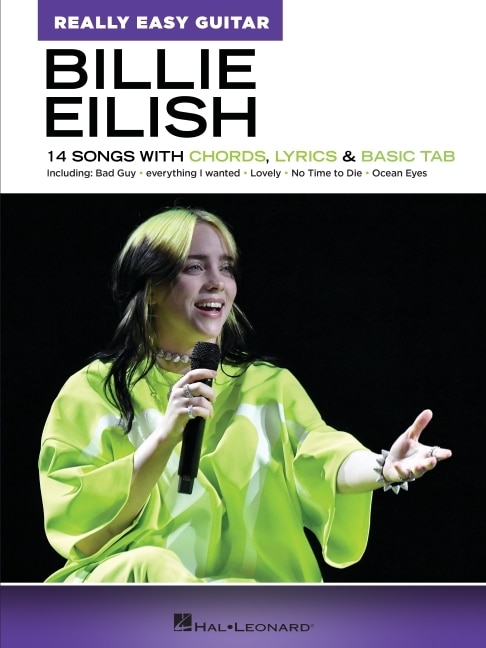 Couverture_Billie Eilish: Really Easy Guitar Songbook