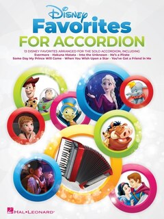Front cover_Disney Favorites For Accordion