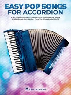 Front cover_Easy Pop Songs for Accordion