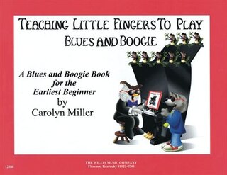 Couverture_Teaching Little Fingers to Play Blues and Boogie - Book only
