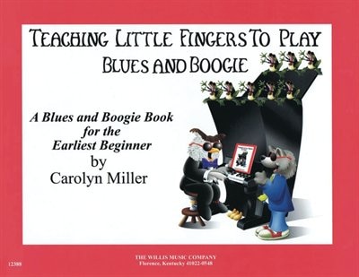 Couverture_Teaching Little Fingers to Play Blues and Boogie - Book only
