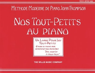 Front cover_Teaching Little Fingers To Play - French Edition