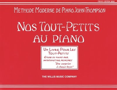 Front cover_Teaching Little Fingers To Play - French Edition