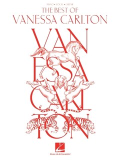 Front cover_The Best Of Vanessa Carlton: 16 Songs Arranged For Piano/vocal/guitar