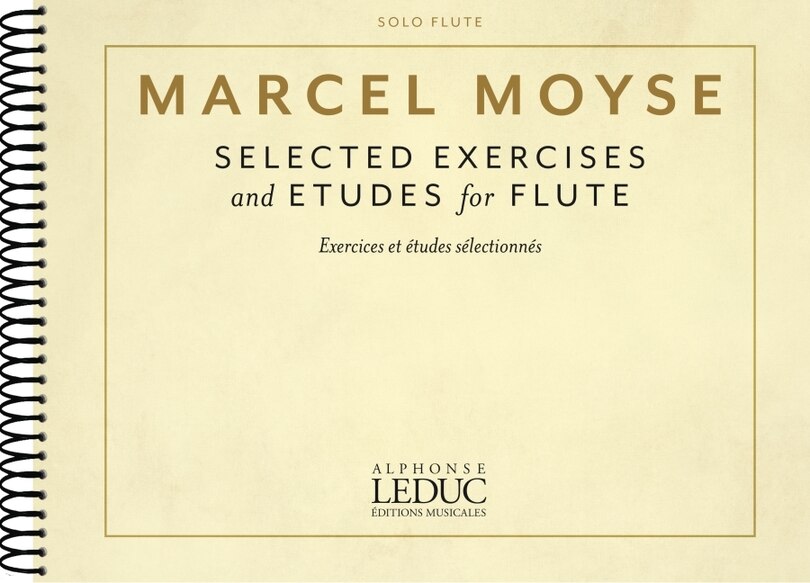 Selected Exercises for Flute