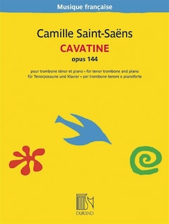 Front cover_Cavatine Op. 144 Tenor Trombone and Piano