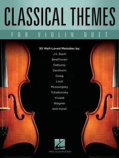 Front cover_Classical Themes for Violin Duet