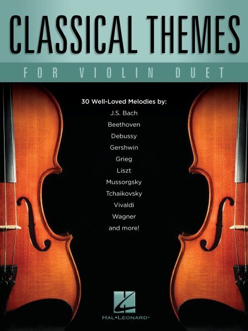 Front cover_Classical Themes for Violin Duet