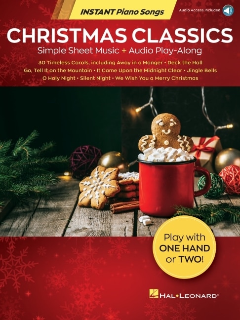 Couverture_Christmas Classics - Instant Piano Songs
