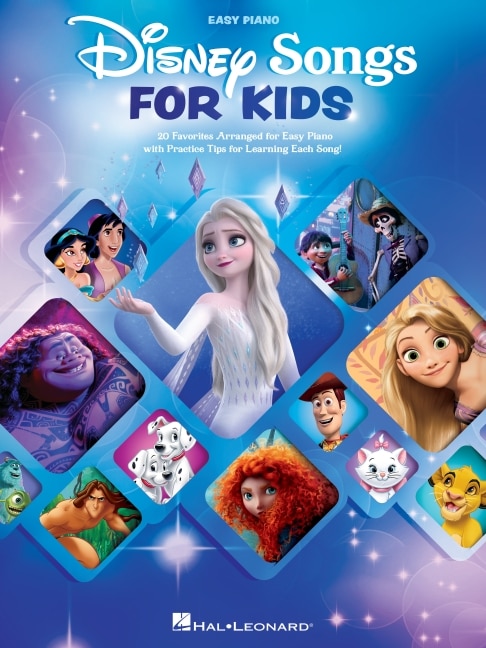 Front cover_Disney Songs For Kids - Easy Piano Songbook