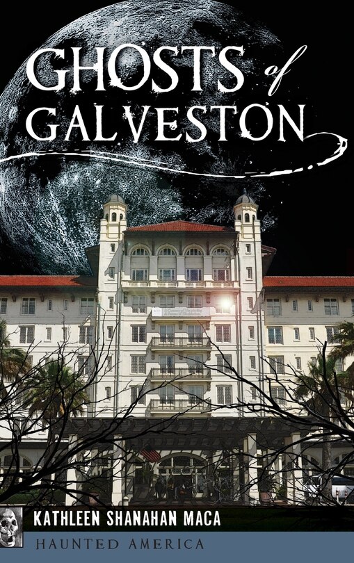Front cover_Ghosts of Galveston