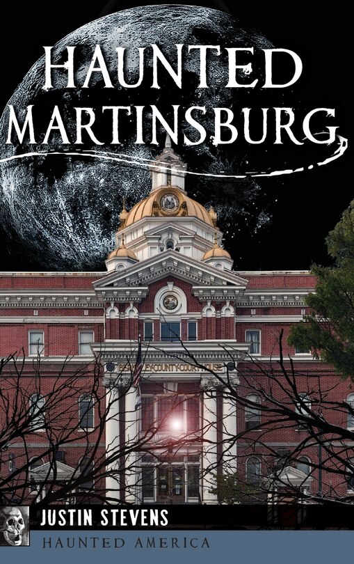 Couverture_Haunted Martinsburg