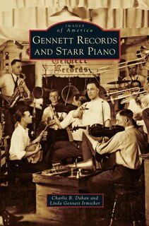 Front cover_Gennett Records and Starr Piano