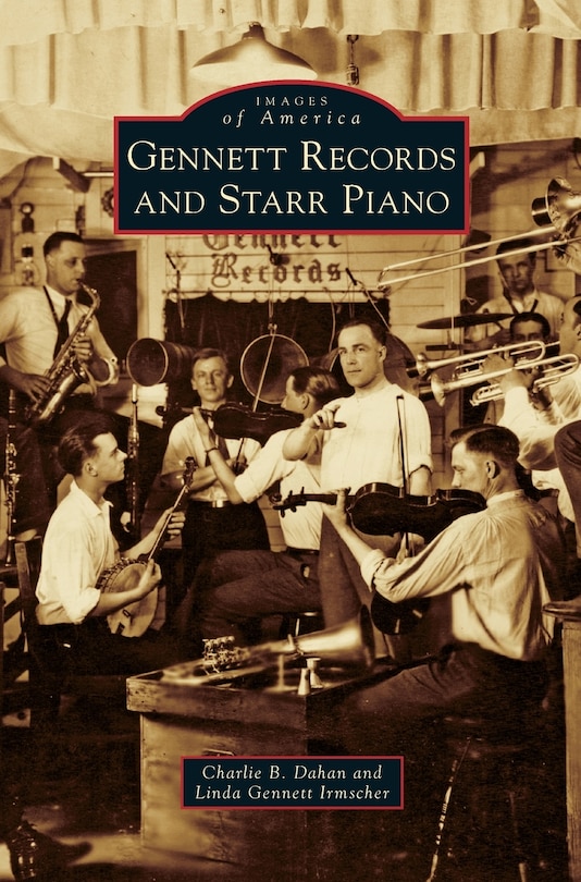 Front cover_Gennett Records and Starr Piano